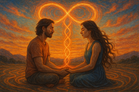 twin flame or karmic relationship