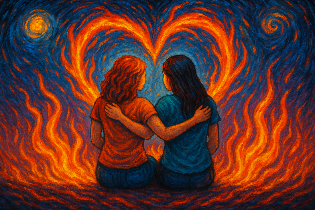 twin flame friendship