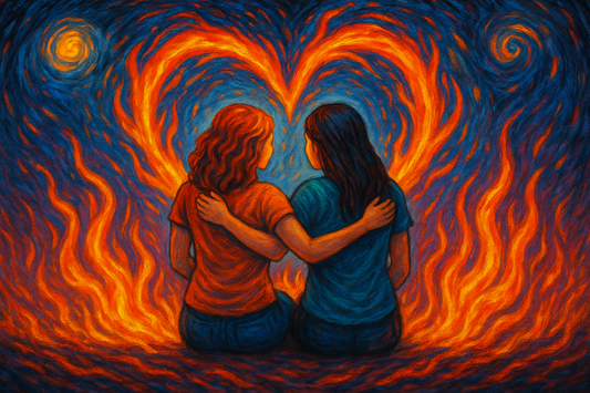 twin flame friendship