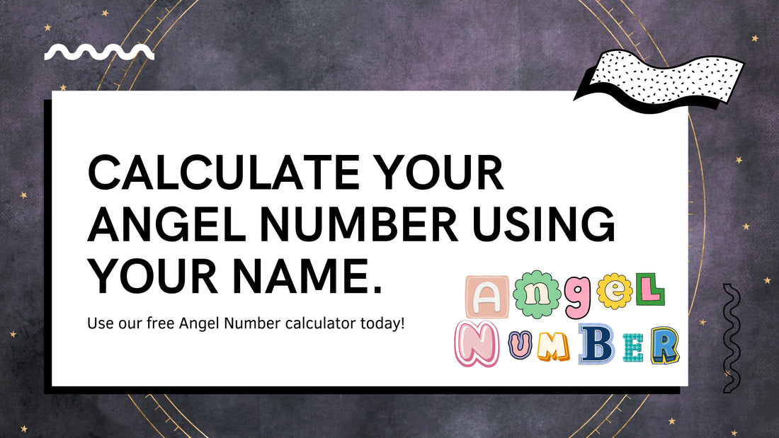 Angel number calculator using name