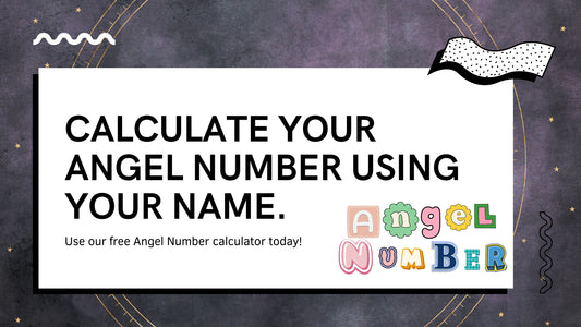 Angel number calculator using name