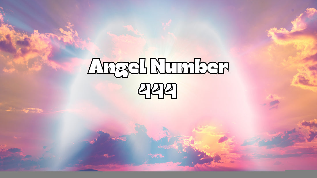 Angel number 444